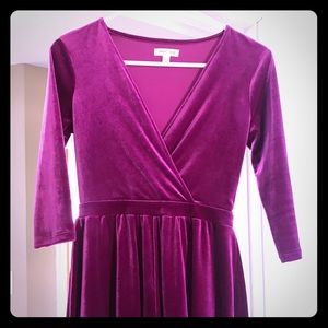 Velvet silence and noise romper!